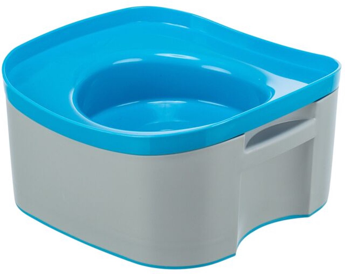 Trixie Dink Bin Travel Box Starkes dunkelgraues Benzin