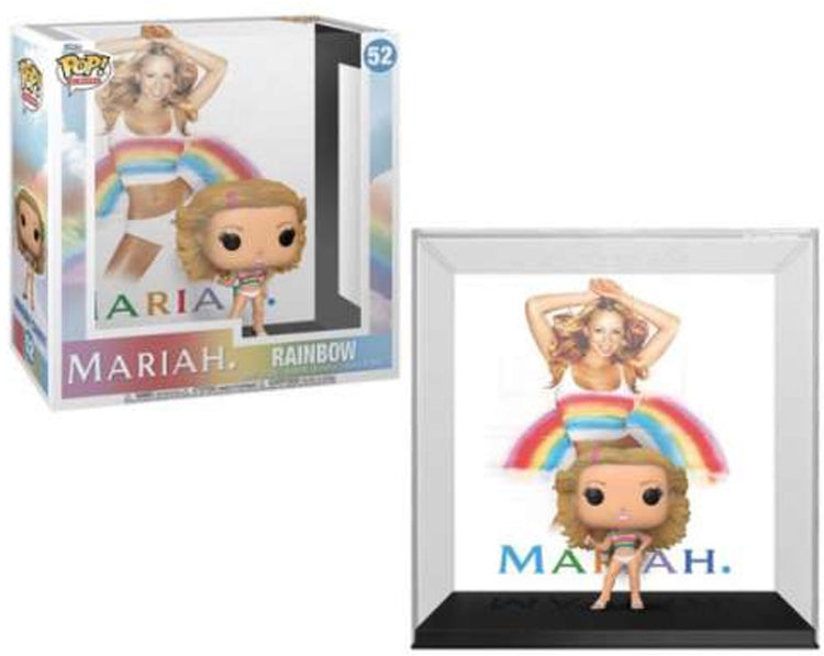 Funko Mariah Carey – Pop! Alben Regenbogen 9 cm Sammlerfigur - Mehrfarben
