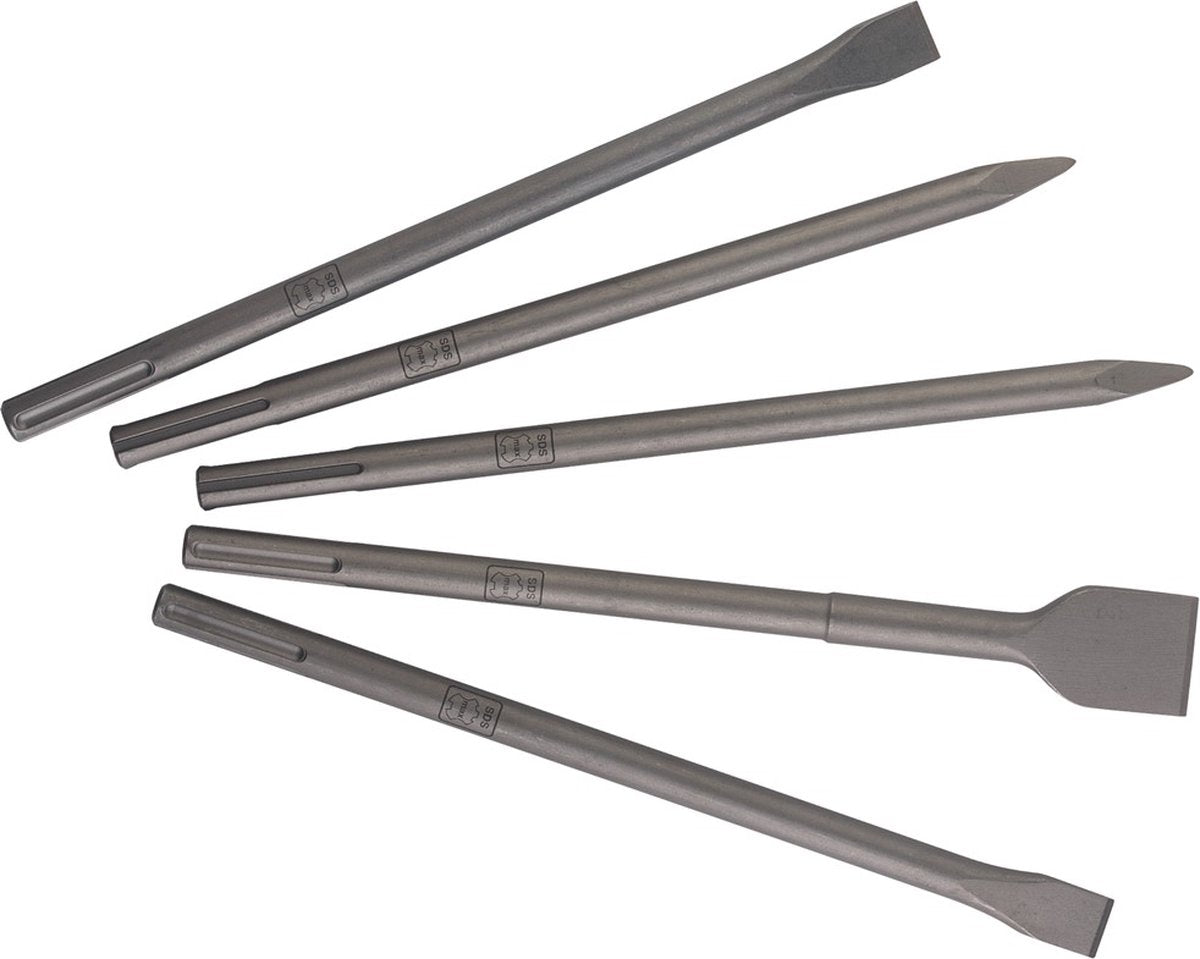 Metabo - SDS-Max Meißelset 5-teilig