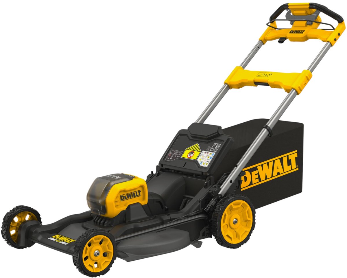 Dewalt dcmwsp550n-xj – 54 V Flexvolt XR bürstenloser 53 cm selbstfahrender Rasenmäher | ohne Akku und Ladegerät - dcmwsp550n-xj