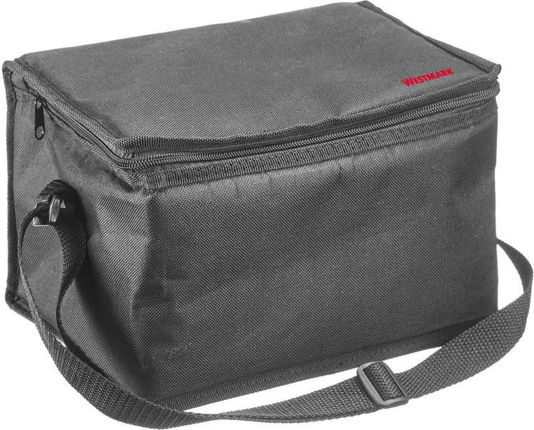 Westmark Kühltasche Gerda – faltbare Isoliertasche für Getränke und Essen, ideal zum Einkaufen, Strand und Camping, Picknicktasche für Outdoor – 6 Liter, Baumwolle, Aluminium