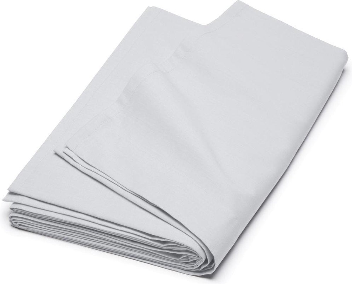 Cinderella Sonntagslaken – Doppelbett – Einzelbetten – 240 x 270 cm – Oberlaken – 100 % Baumwollsatin – hellgrau