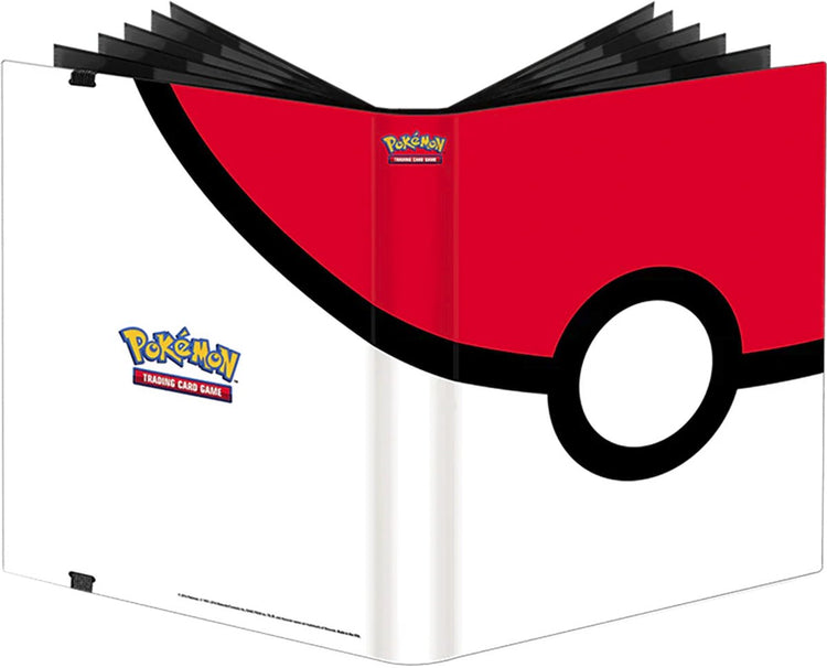 Ultrapro Pro Binder 9 Pocket Pokemon Pokeball