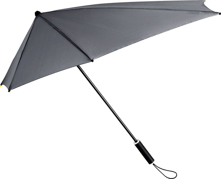 Sturmschirm Stormaxi – Windböen bis 100 km/h – ø 92 cm – grau