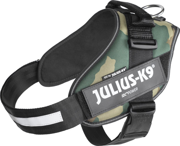 Julius K9 Julius-K9 IDC Power Harness – Hundegeschirr – XL – Größe 2 – Tarnung