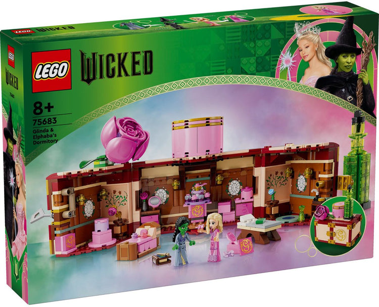 LEGO 75683 Wicked Glinda und Elphabas Schlafsaal