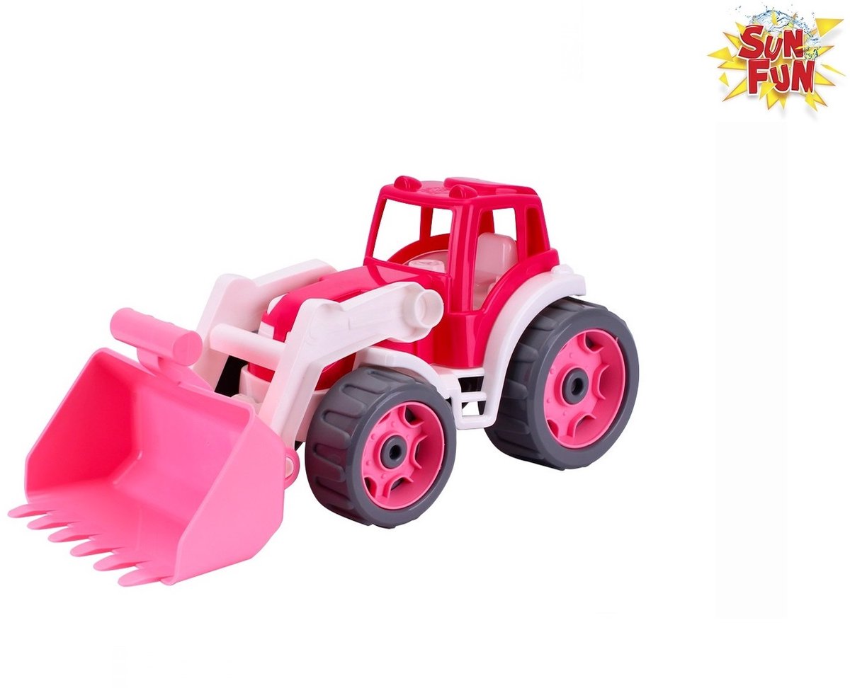 Sun Fun Sun Fun Traktor mit Schaufel