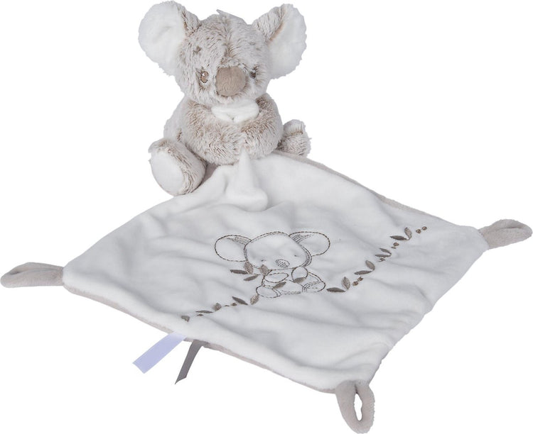 Nicotoy Nola der Koala Kuscheltuch – 33 cm