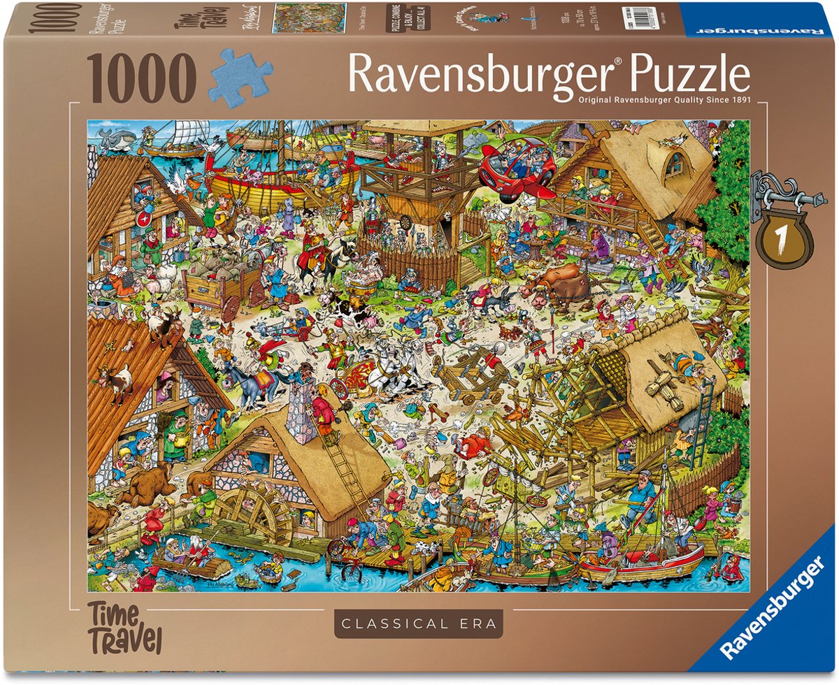 Ravensburger Puzzle Zeitreisen klassische Ära 1000 Stücke
