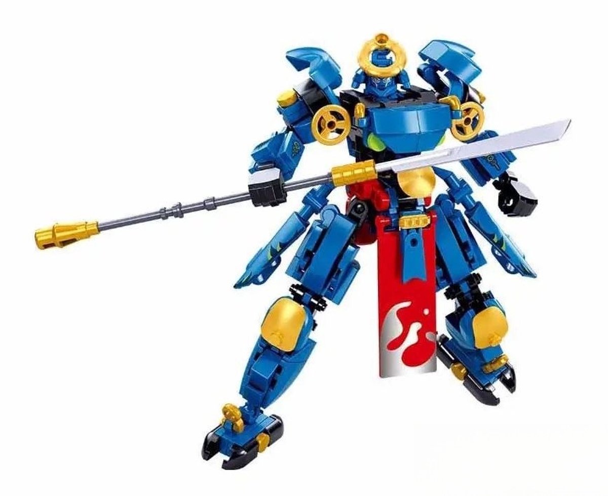 Sluban-Krieger, blaue Samurai (m38-b1312)