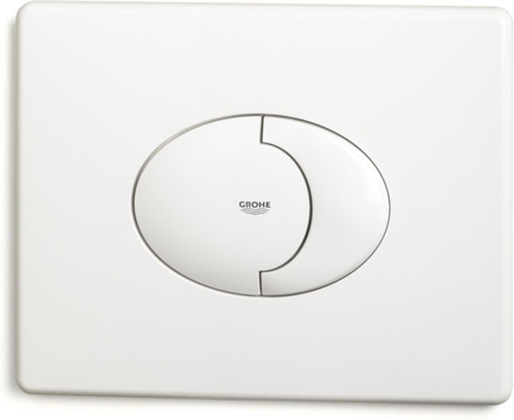 Grohe Skate Air WC-Bedienfeld – horizontal – Doppelspülung – Alpinweiß