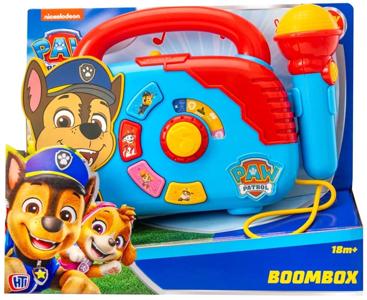 Paw Patrol – Ghettoblaster – Verfolgungsjagd