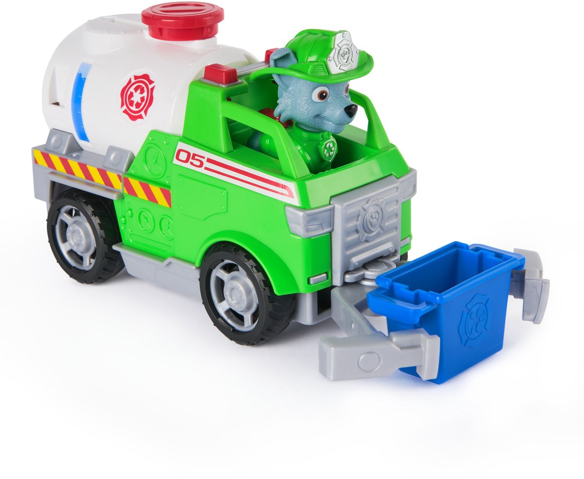 Paw Patrol Fire Rescue Vehicle Rocky Rocky