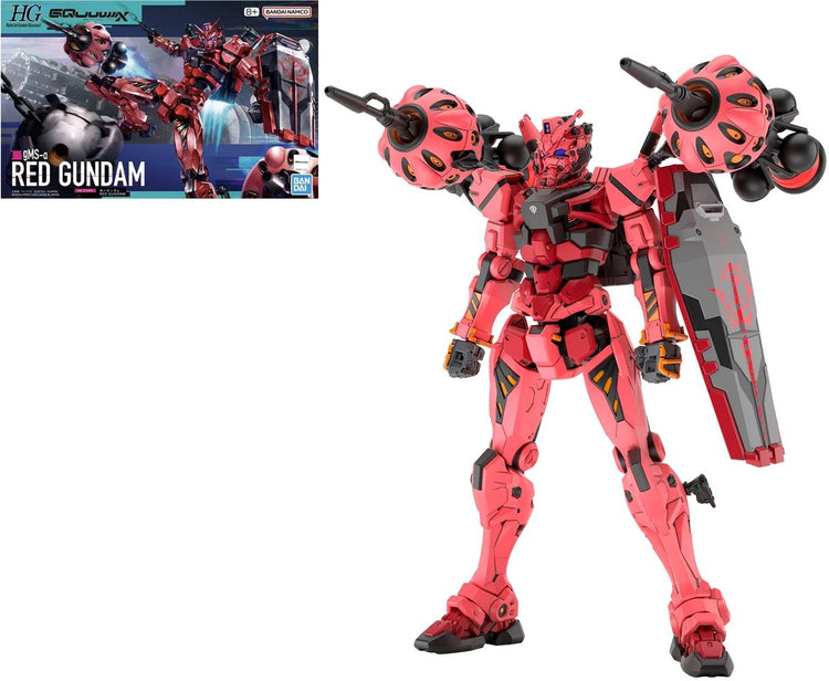 Bandai Hobby Mobile Suit Gundam Gquuuuuux Red Gundam Modellbausatz