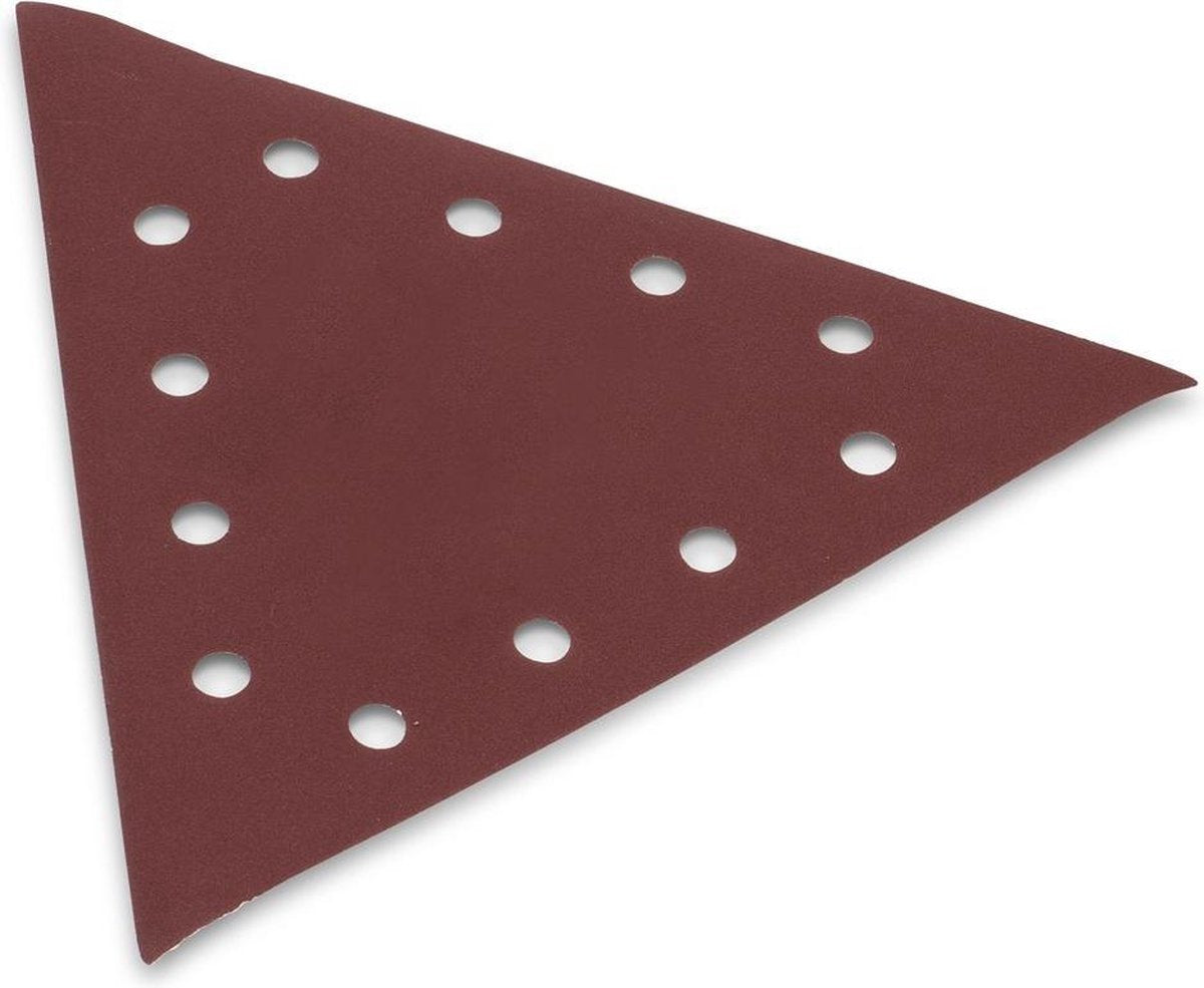 Kreator krt232506 Schleifpapierdreieck – 5 Stück – K100