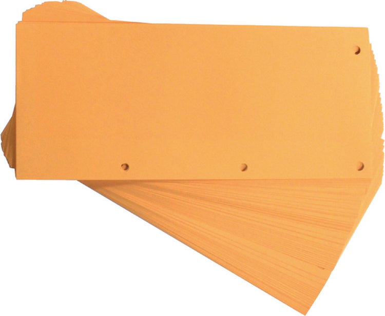 Oxford-Trennleiste Duo 240x105mm orange 60 Stk