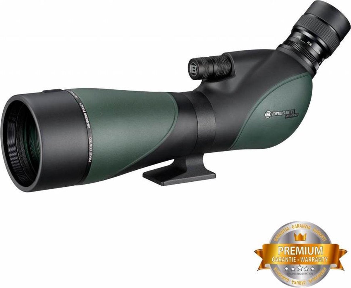 Spotting Scope Pirsch 20-60x Schwarzgrün