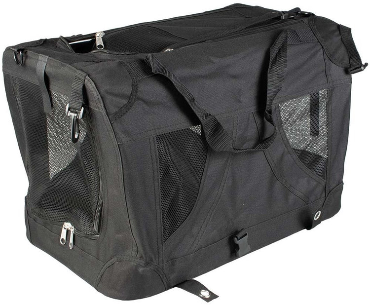 Duvo + Click Go Reisetasche für bis zu 18 kg schwarz