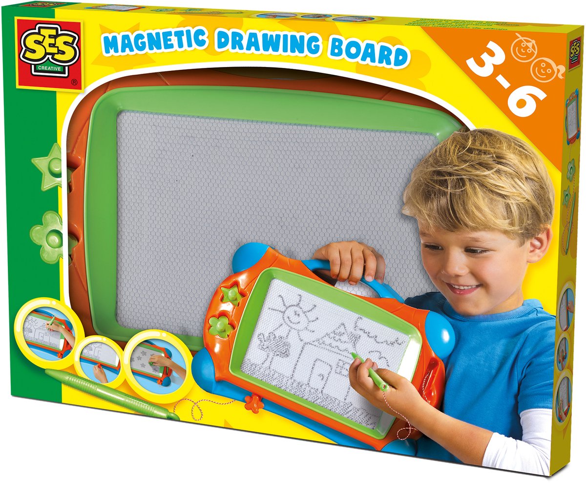 SES Creative Magnetic Zeichenbrett