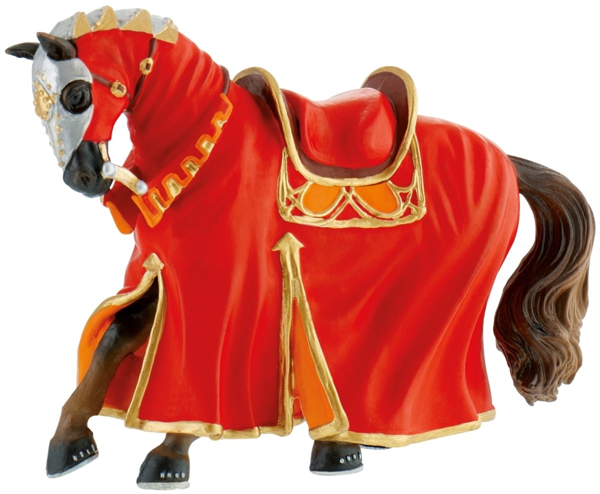 Bullyland Turnierpferd rot (80768)