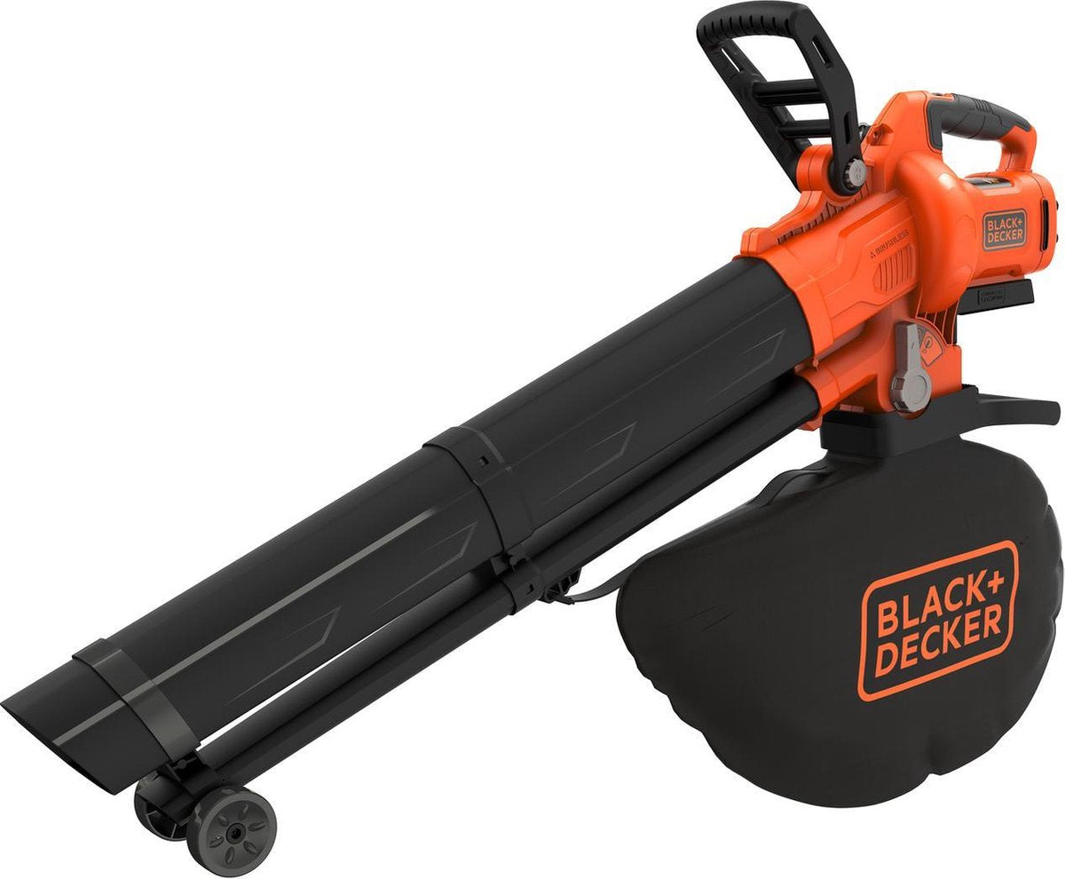 Black+Decker 36V ohne Akku und Ladegerät Gartenreiniger - bcblv36b-xj