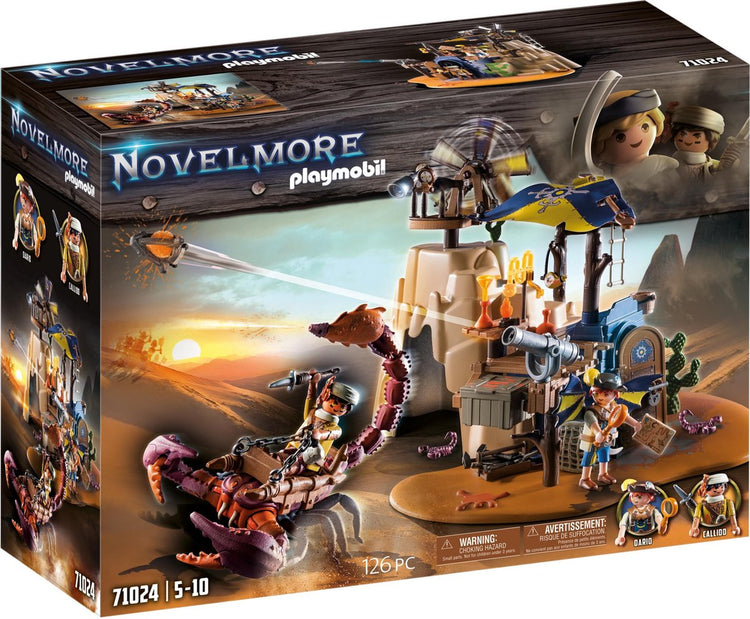 Playmobil 71024 Romanmore Sal'ahari Sand - Skorpionjagd auf dem Wrack