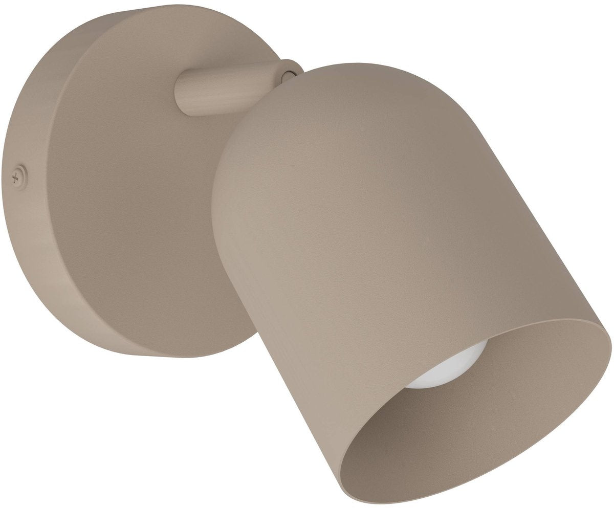 Eglo Tilston Spot – E14 – 12 cm – Sandfarbe Beige Creme – neigbar