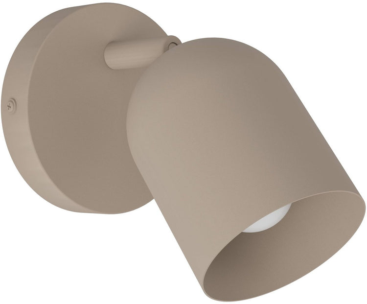 Eglo Tilston Spot – E14 – 12 cm – Sandfarbe Beige Creme – neigbar