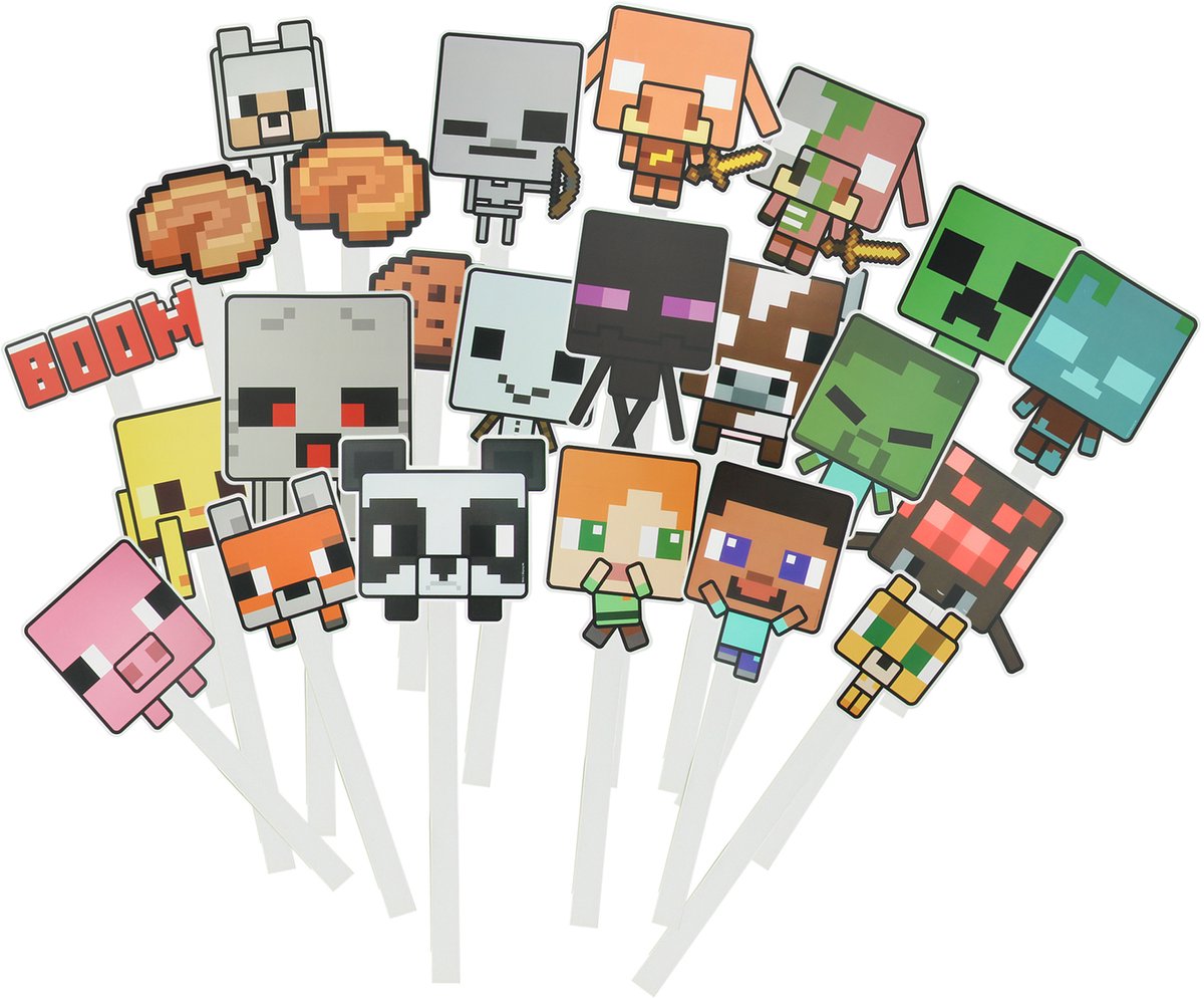 Paladone Minecraft Foto-Requisiten