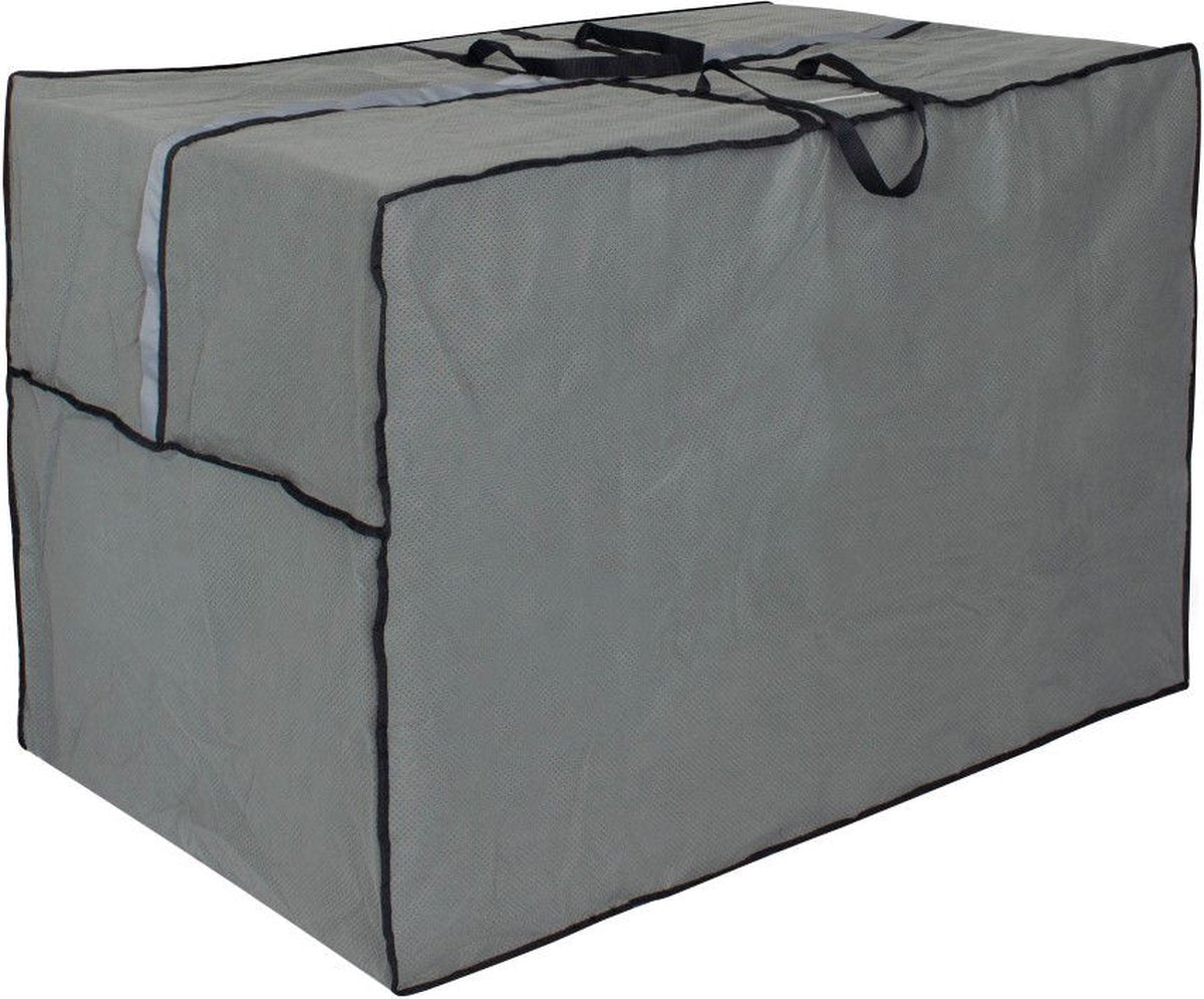 Eurotrail wasserdichter Bezug für Gartenmöbelkissen, Cantonic 90x90x60cm, grau