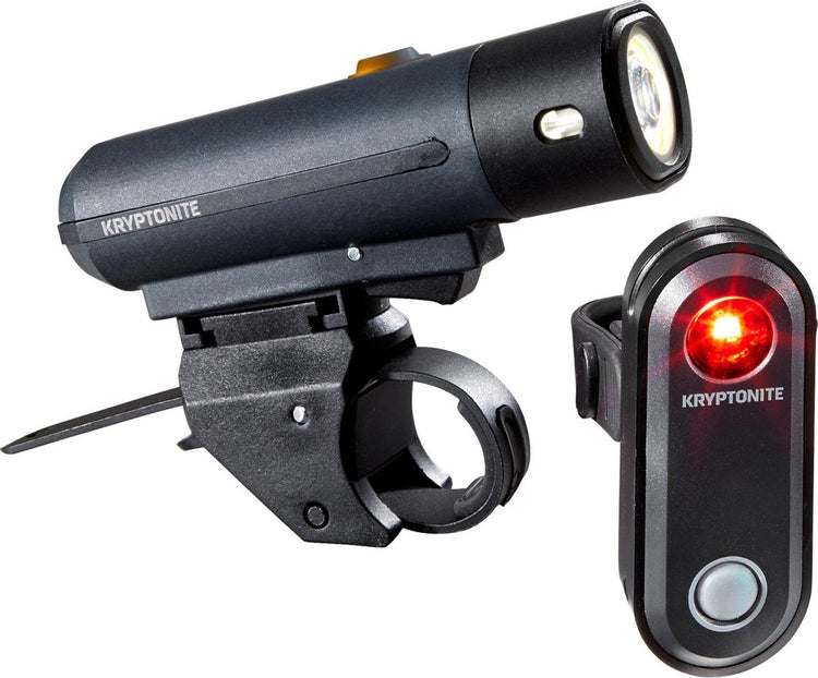 Kryptonite Fahrradbeleuchtung Boulevard F-150 Avenue R-30 LED USB