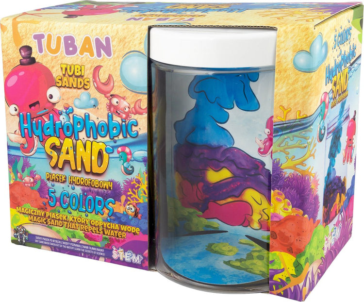 Tuban Super Sand Aquarium Hydro 5 Farben