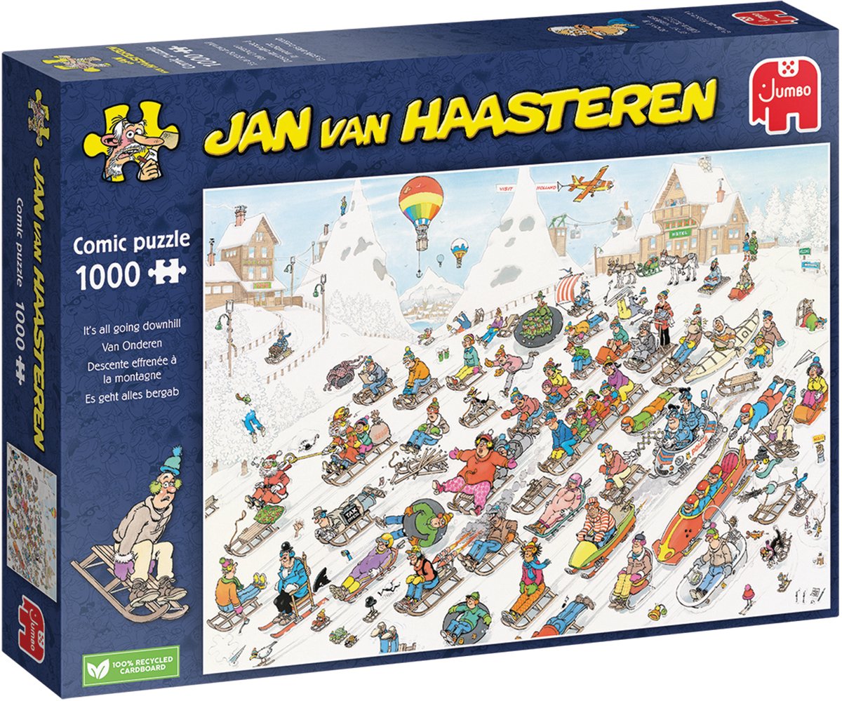 Jan Van Haasteren - von unten!, 1000st.