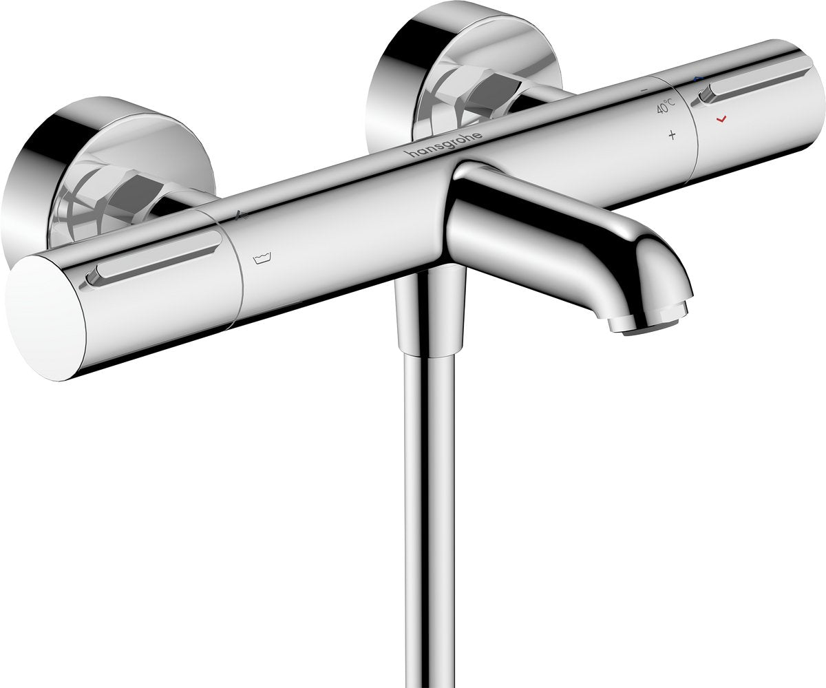Hansgrohe Ecostat Element Aufputz-Badethermostat Chrom