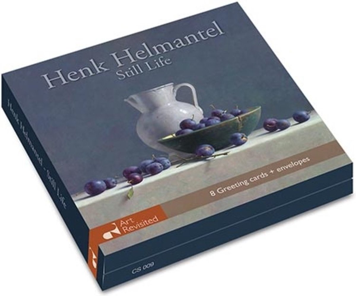 Henk Helmmantel Kartenmappe - Stillleben