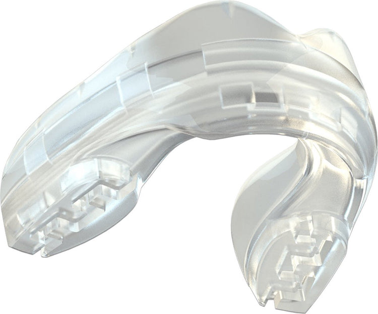 Safejawz Mundschutz für Zahnspange Senior transparent