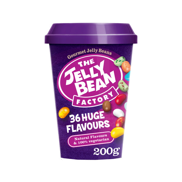The Jelly Beans Factory Jelly Beans Factory 36 Mixbecher (6x200gr)