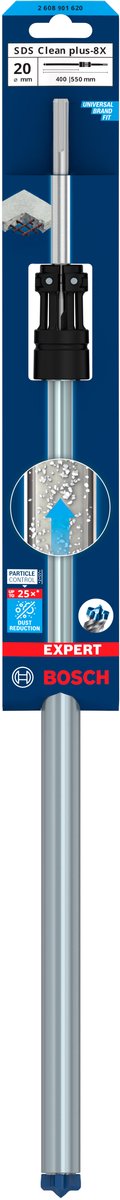 Bosch Expert SDS Clean Plus-8x Bohrhammer 20 x 400 x 550