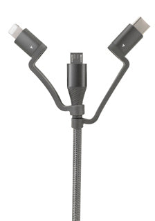 3 in 1 Daten und Ladekabel 120 cm lang