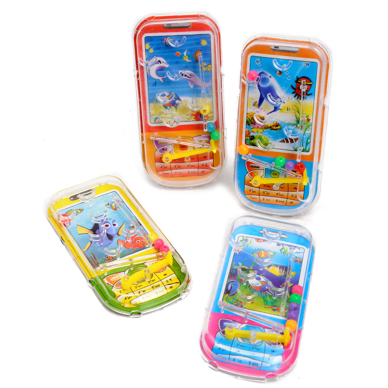LG-Imports Flipper-Spiel maritime Tiere