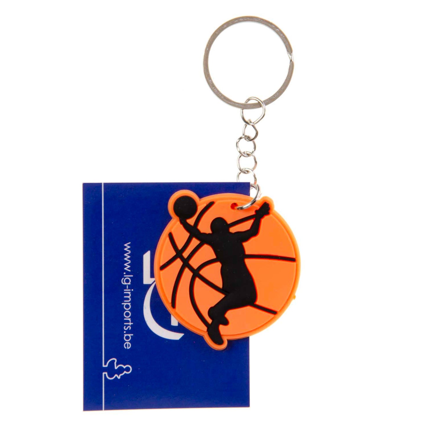 Duckiez Basketballschlüsselring