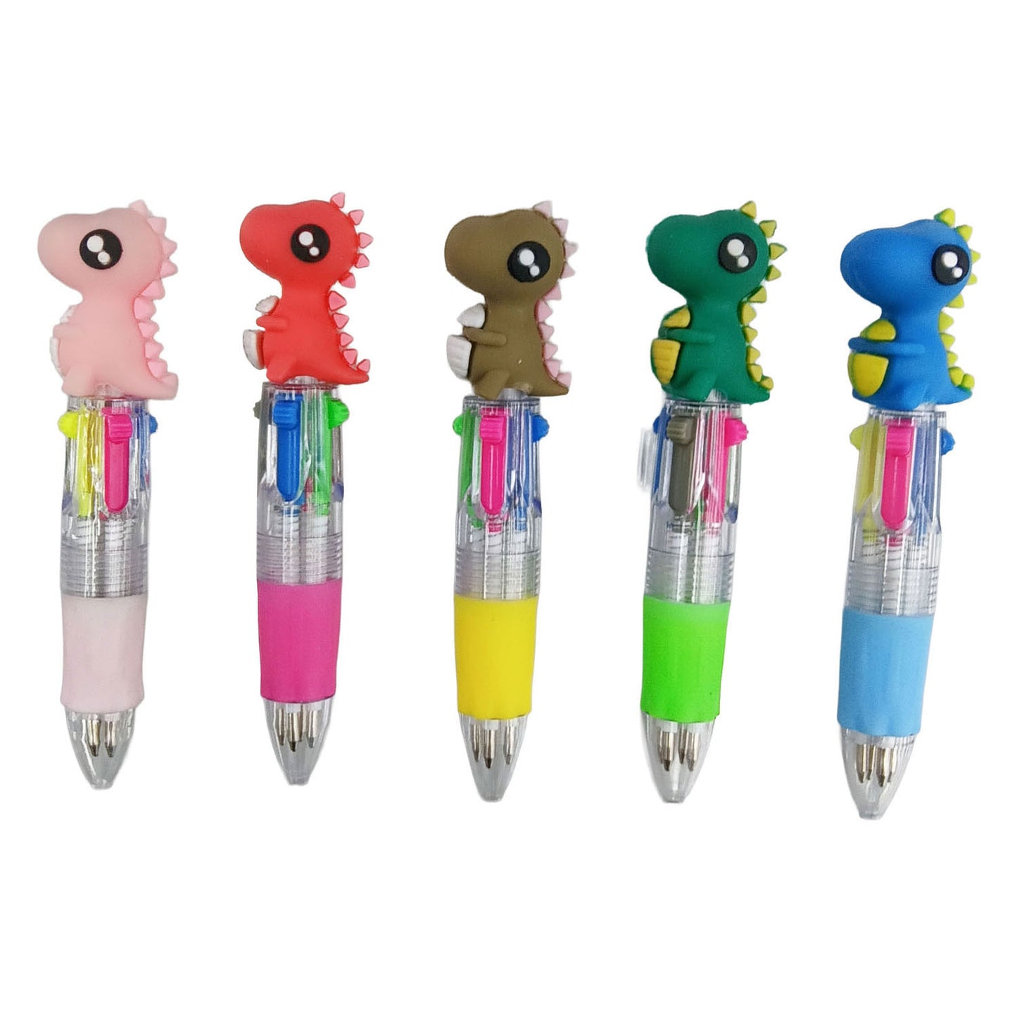 Duckiez Kugelschreiber Dinosaurier – 6 Farben