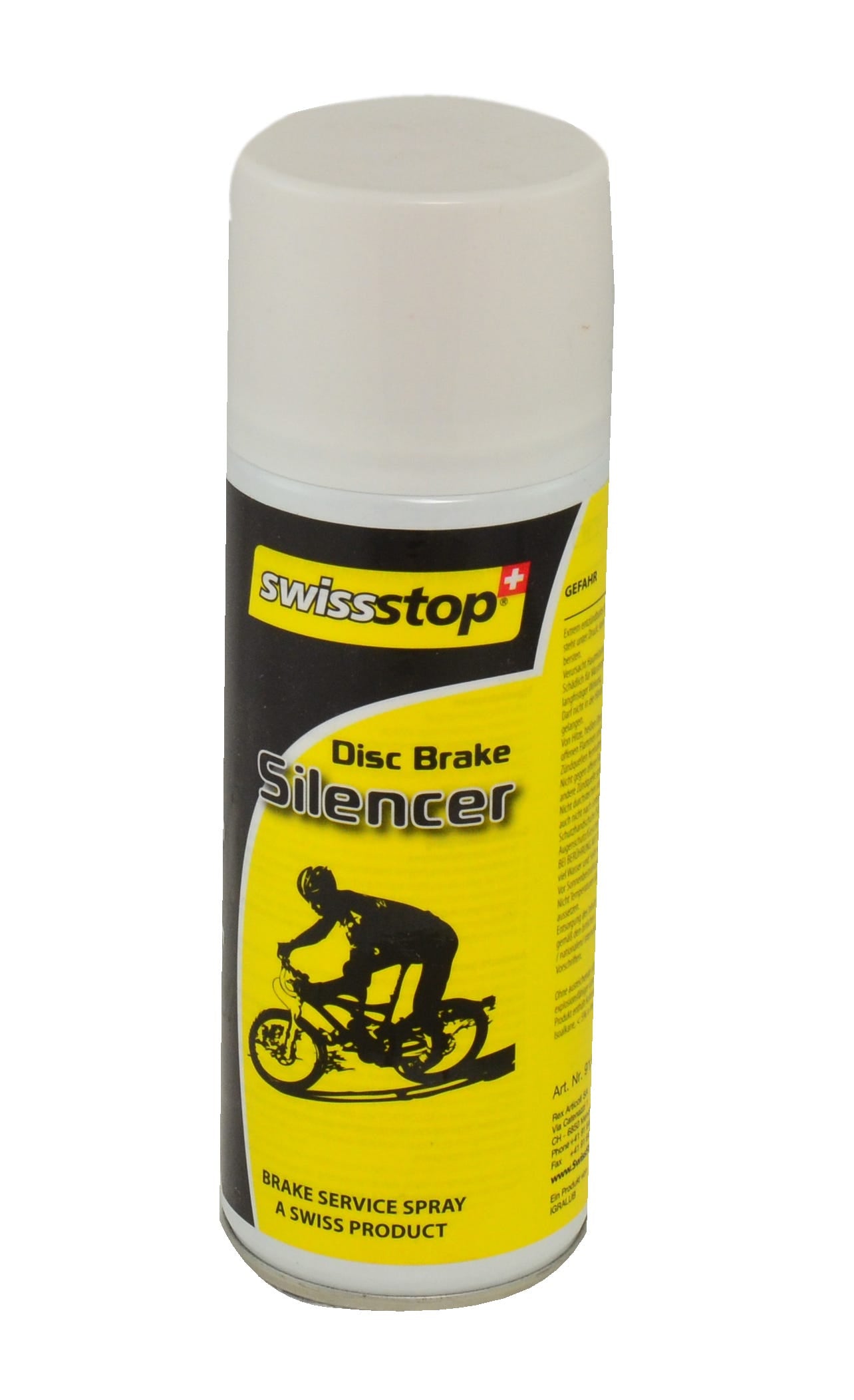 Schweizer Schweißscheibenscheibenbremse 400 ml