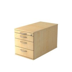 Bach mobiler Schubladenschrank Hammer TC30 BM Holz braun
