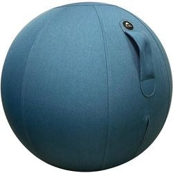 Ergonomischer Ball Alba Mhball B Stoff blau