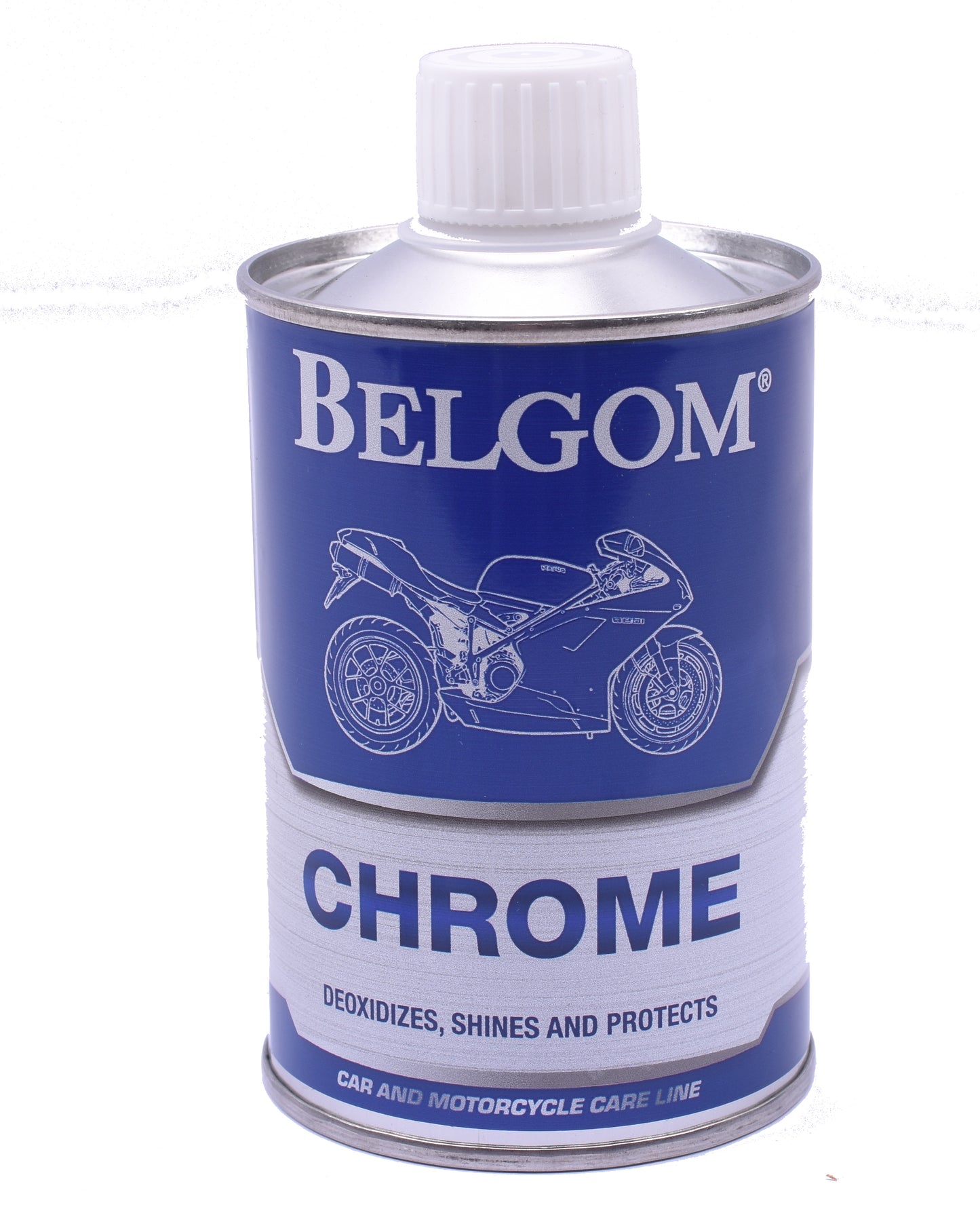 Metallreiniger 250 ml Chromblau