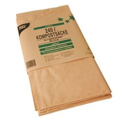 Kompostbeutel Papastar 14189 braun