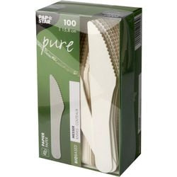 Messer Papastar 88066 weiß