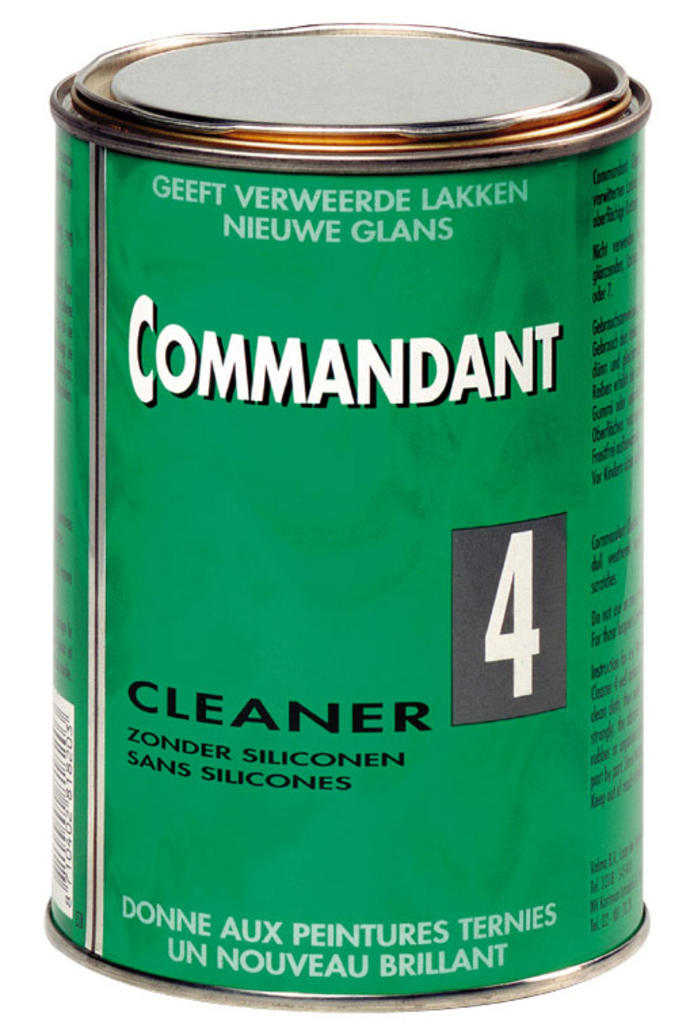 Kommandantenreiniger Nr. 4 (1 kg)