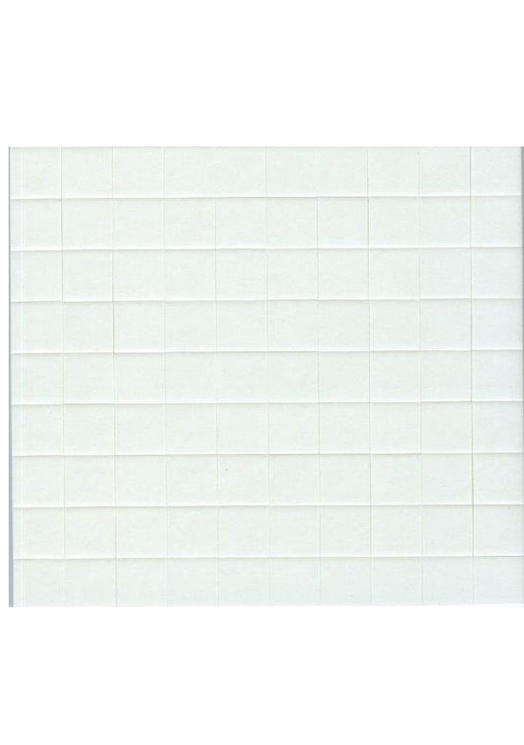 Vaessen creative • doppelseitiges Schaumstoffband 3 mm (10 x 10 mm), 100 Stück